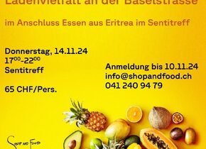 Öffentliche Shop&Food-Tour