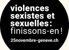 25 novembre-Genève | Violences sexistes et sexuelles:...