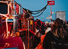 Coca-Cola-Weihnachtstruck