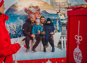 Coca-Cola-Weihnachtstruck