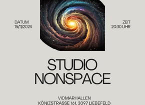 Eröffnung Studio NonSpace