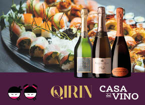 Weinkurs - Sushi, Bubbles, Wein & Co. | 12. Dezember...