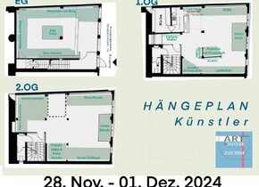 ARTdeSUISSE ZUG - Herbstausgabe 2024
Wann:28.Nov. -...