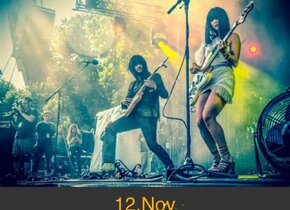 Khruangbin spielen am 12.11.2024 in Halle 622 Zurich