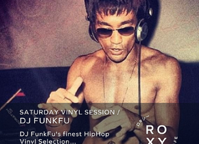 Roxy Friday { open decks } DJ Soulspect