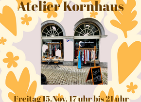 Herbstmarkt im Atelier Kornhaus