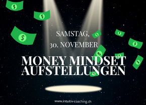 Money Mindset Aufstellungstag