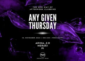 ANY GIVEN THURSDAY Trush