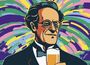 Auf ein Bier mit Gustav Mahler