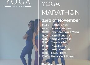 Yoga zum Ausprobieren – Kostenlos & für alle! 