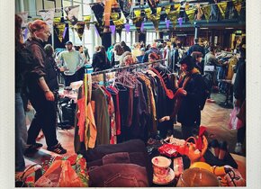 *vintage flea market* diesen Samstag 16.11, PROGR/Turnhalle