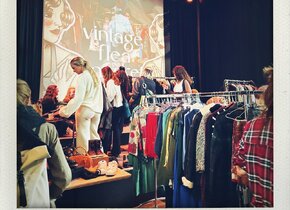 *vintage flea market* diesen Samstag 16.11, PROGR/Turnhalle