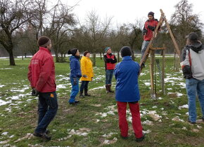 WWF-Kurs - Natur verbindet – Heckenpflanzung auf dem...