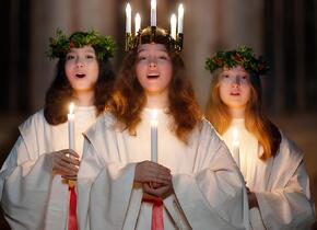 Santa Lucia - Adventskonzert der Mädchenkantorei Basel