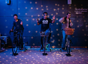 Velodisco am 30.November im K.118