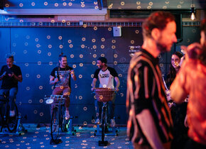 Velodisco am 30.November im K.118