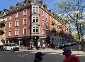 Stadtführung rund um die Weststrasse