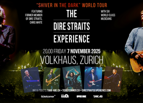 The Dire Straits Experience spielen am 07.11.2025 im...