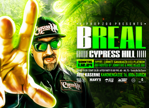 B-REAL (CYPRESS HILL) live Alte Kaserne Zürich