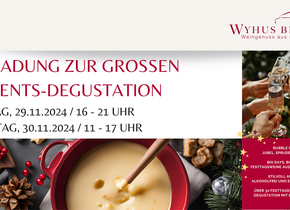 Öffentliche Adventsdegustation im Wyhus Belp