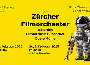 Filmmusik in Dübendorf