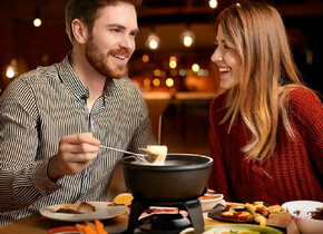 Fondue-Dating für Singles in Zürich 
(Alter 30 – 46)