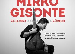 Gratis-Konzert  MIRKO GISONTE