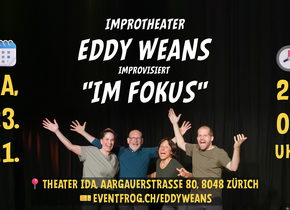 Eddy Weans improvisiert «Im Fokus»