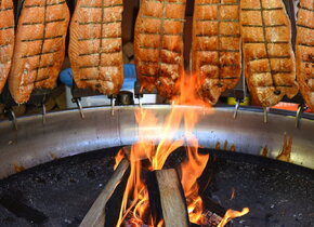 Flammlachs &
skandinavische Nächte Pop Up
Ein...