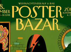 Poster Bazar Zürich