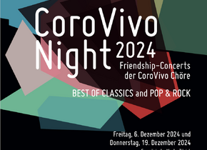 CoroVivo Night mit Bar&Buffet "Best of Rock...