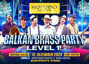 Balkan Brass Party - Level 1