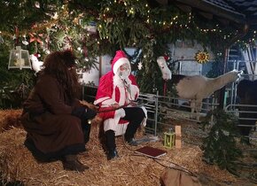 Samichlaus im Erlebnisgarten
GZ Heuried