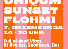 SUNSET FLOHMI 
Indoor Flea & Fahionmarket