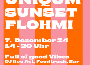 SUNSET FLOHMI 
Indoor Flea & Fahionmarket