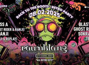 Raumklang X-MAS Special 25.12.2024 - X-TRA Zürich