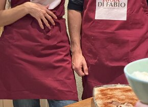 Private Italian Pizza/Focaccia Cooking Class and Dining