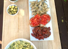 Private Italian Pizza/Focaccia Cooking Class and Dining