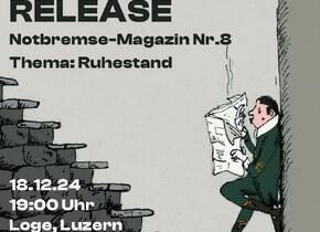 Die Notbremse «Ruhestand» Magazin-Release &...