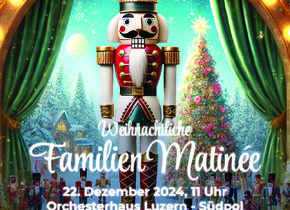 Weihnachtliche Familien Matinée