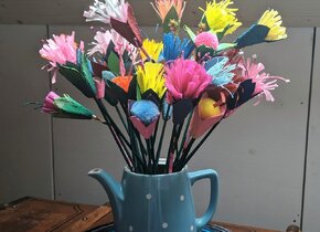 Blumen-Party für Kinder