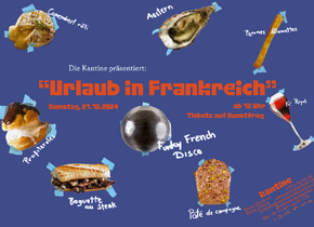 "Urlaub in Frankreich"