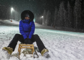 BLATTEN: Ski, électro et vin chaud