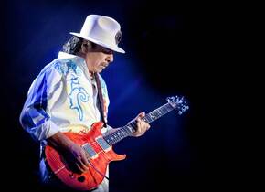 Santana spielt am 28.06.2025 im Hallenstadion Zurich