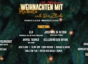 Weihnachten mit Rakete