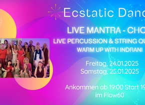 Ecstatic Dance mit live Musik