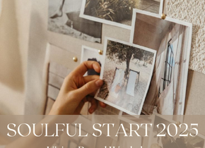 Soulful Start 2025 | Vision Board Workshop • Cacao •...