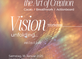 Workshop Vision’s Unfolding I Cacao, PSYCHEDELIC...