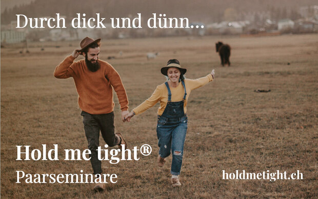 Entdeckt tiefe Verbundenheit beim «Hold me tight®»...