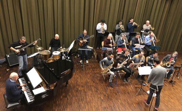 D'Scheicheheizer Jazzband - 50 Jahre Jubiläum